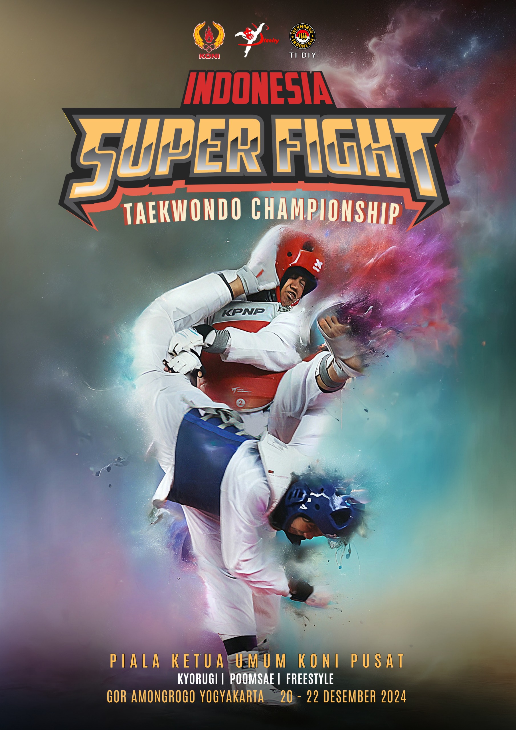 Kejuaraan Indonesia Super Fight Taekwondo Championship 2 Tahun 2024 Stanley Sport ti-candibarutc.com